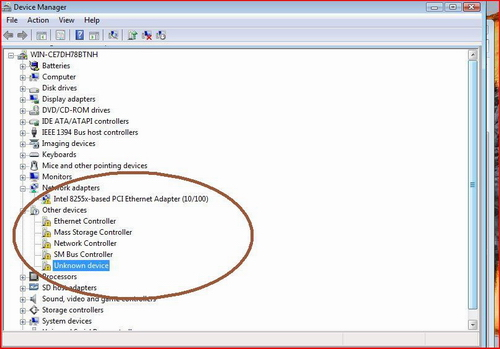 Where To Find Network Controller Driver