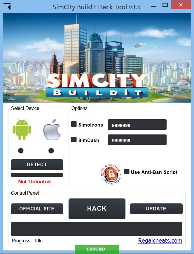 Simcity buildit hack